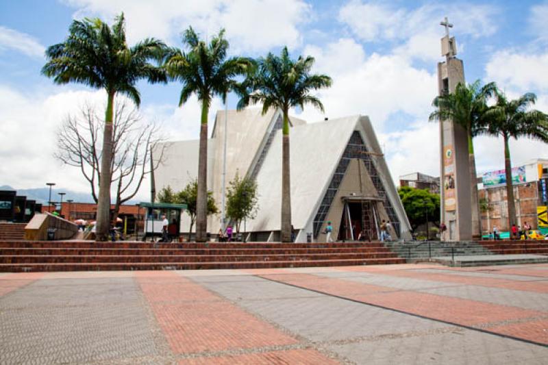 Catedral Maria Inmaculada, Armenia, Quindio, Colom...