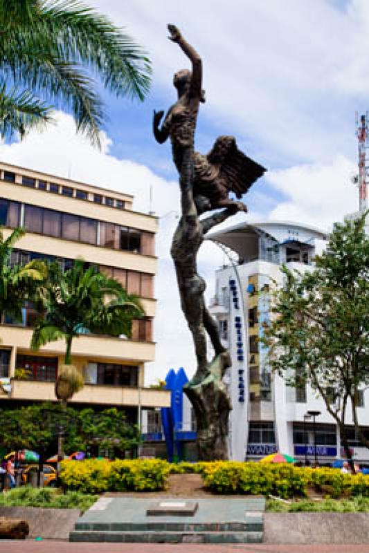 Monumento al Esfuerzo, Armenia, Quindio, Colombia