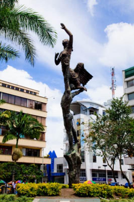 Monumento al Esfuerzo, Armenia, Quindio, Colombia