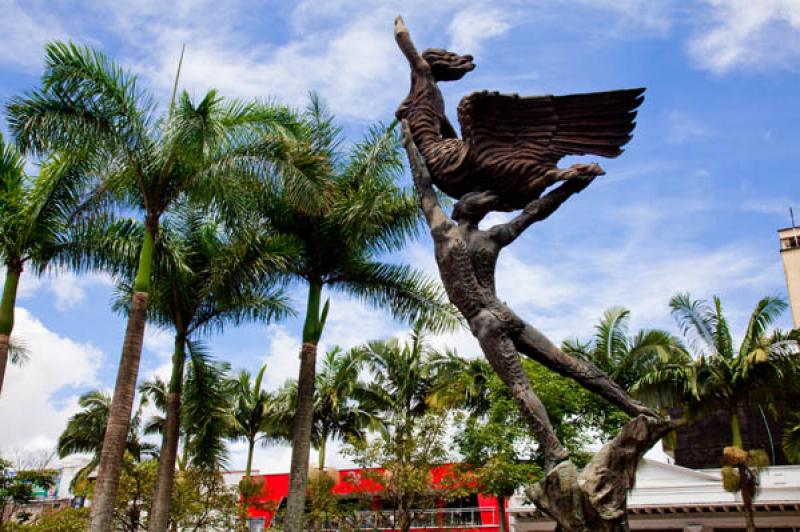 Monumento al Esfuerzo, Armenia, Quindio, Colombia