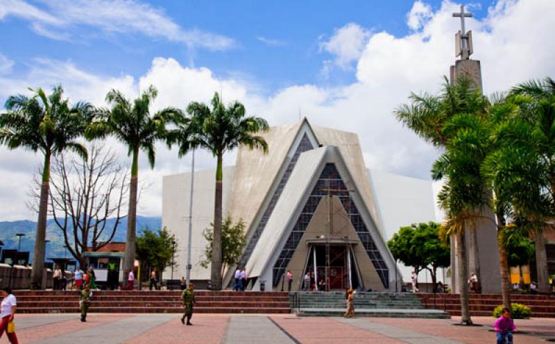 Catedral Maria Inmaculada, Armenia, Quindio, Colom...