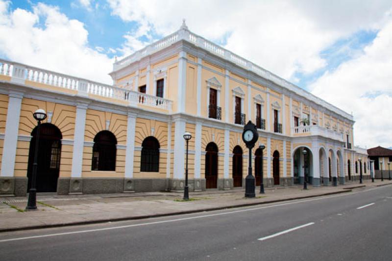 Estacion del Ferrocarril, Armenia, Quindio, Colomb...