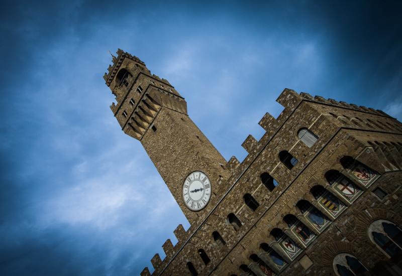 Torre de Arnolf, Palazzo Vecchio, Florencia, Tosca...