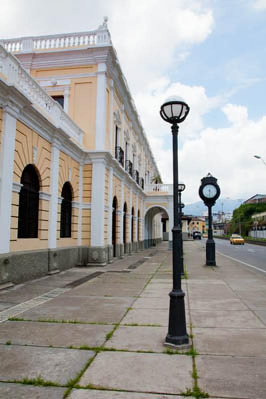 Estacion del Ferrocarril, Armenia, Quindio, Colomb...