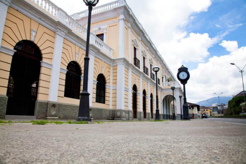 Estacion del Ferrocarril, Armenia, Quindio, Colomb...