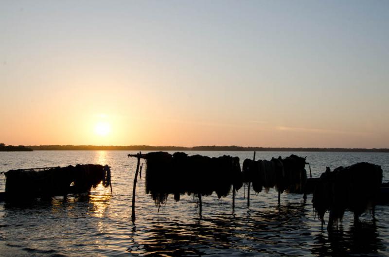 Atardece en Bahia de Cispata, San Antero, Cordoba,...