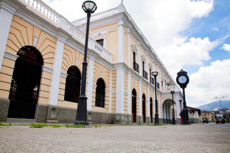 Estacion del Ferrocarril, Armenia, Quindio, Colomb...