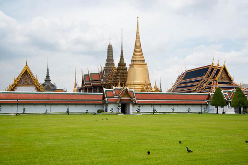 Templo del Buda de Esmeralda, Bangkok, Tailandia, ...