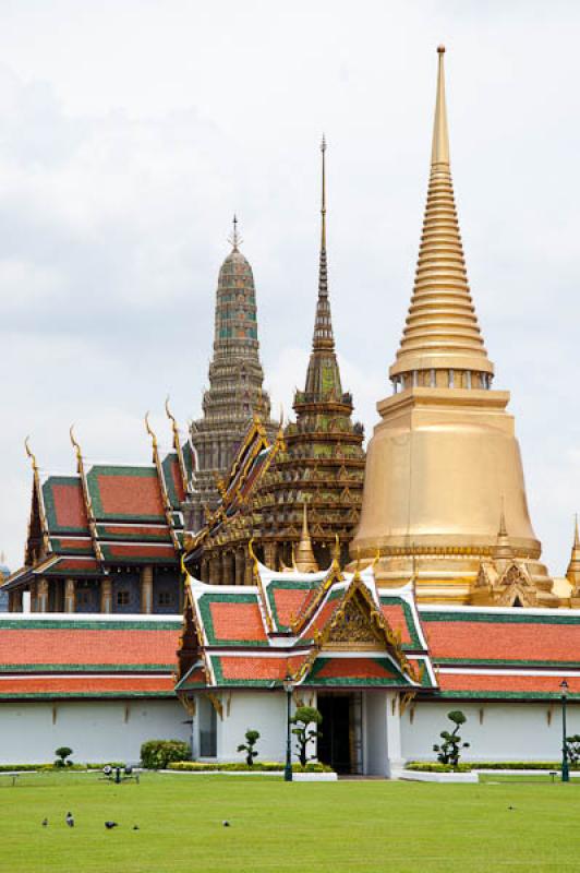 Templo del Buda de Esmeralda, Bangkok, Tailandia, ...