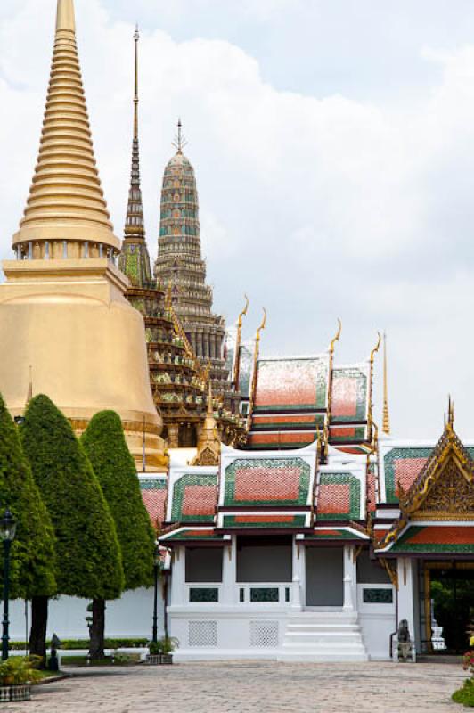 Templo del Buda de Esmeralda, Bangkok, Tailandia, ...