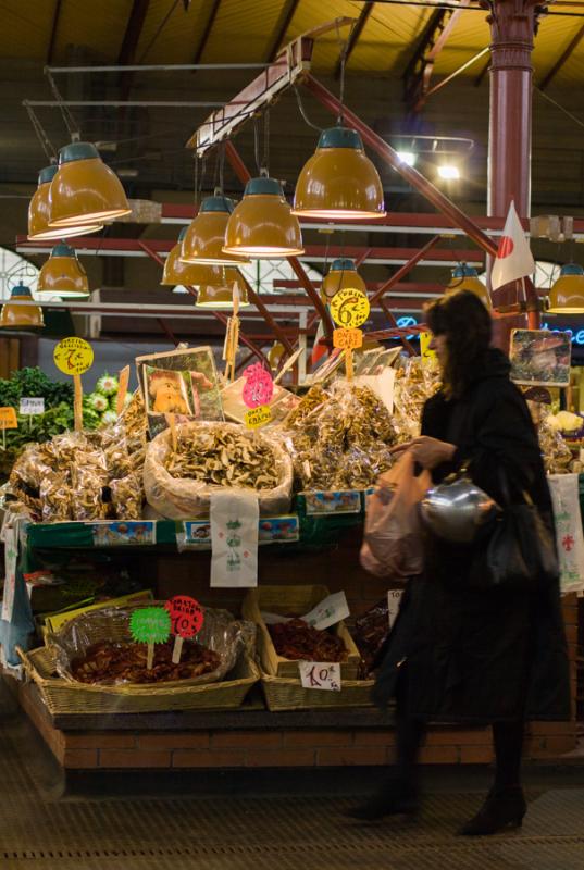 Mercado de Sant`Ambrogio, Florencia, Toscana, Ital...