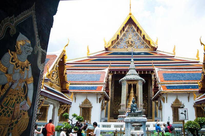 Templo del Buda de Esmeralda, Bangkok, Tailandia, ...