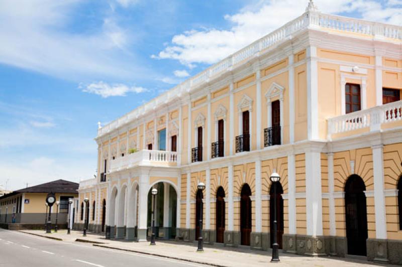 Estacion del Ferrocarril, Armenia, Quindio, Colomb...