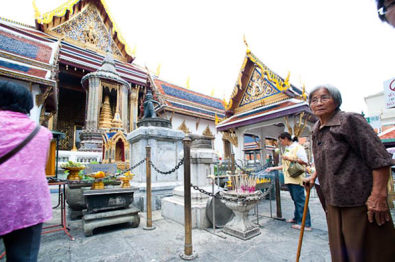 Templo del Buda de Esmeralda, Bangkok, Tailandia, ...