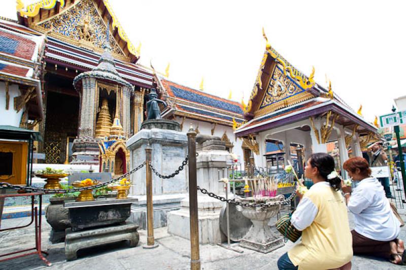 Templo del Buda de Esmeralda, Bangkok, Tailandia, ...