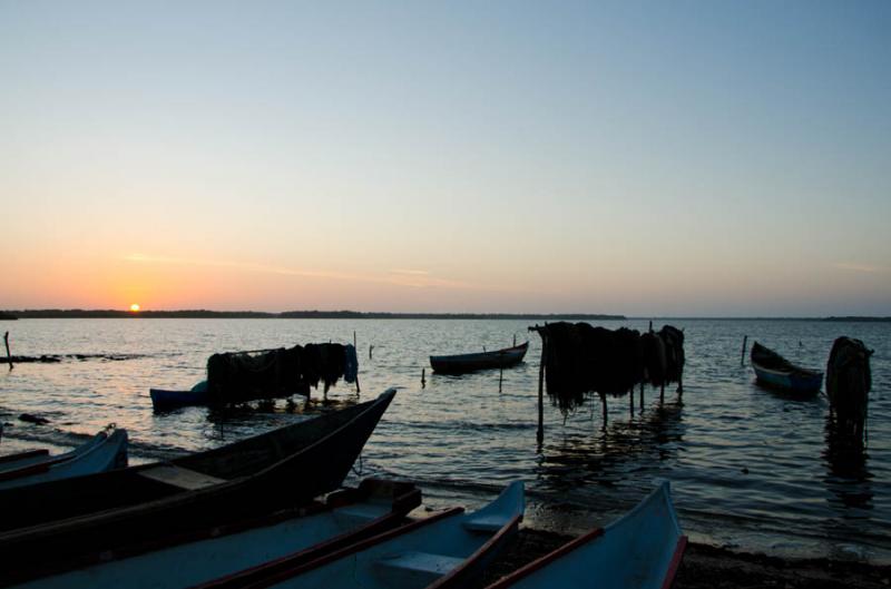 Atardece en Bahia de Cispata, San Antero, Cordoba,...