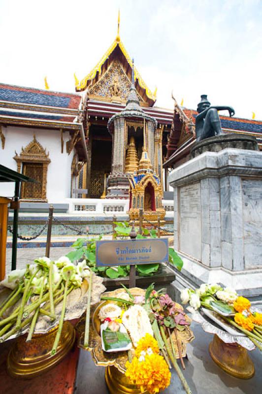 Templo del Buda de Esmeralda, Bangkok, Tailandia, ...