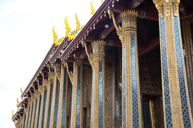 Templo del Buda de Esmeralda, Bangkok, Tailandia, ...