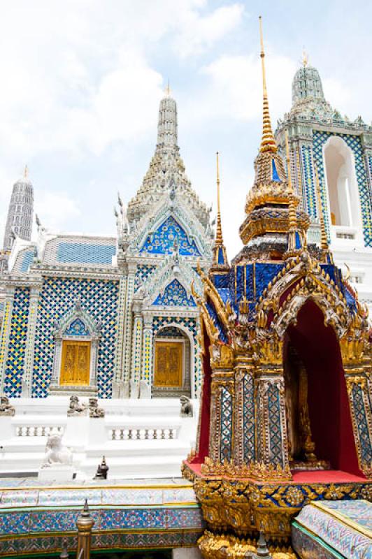 Templo del Buda de Esmeralda, Bangkok, Tailandia, ...