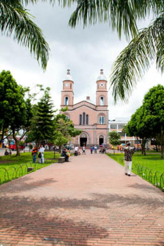 Iglesia San Francisco, Armenia, Quindio, Colombia