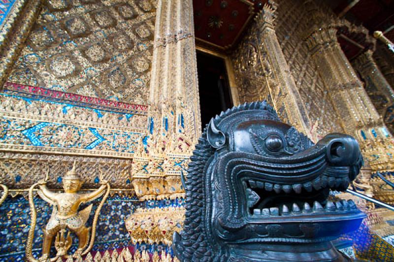 Templo del Buda de Esmeralda, Bangkok, Tailandia, ...