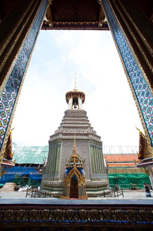 Templo del Buda de Esmeralda, Bangkok, Tailandia, ...