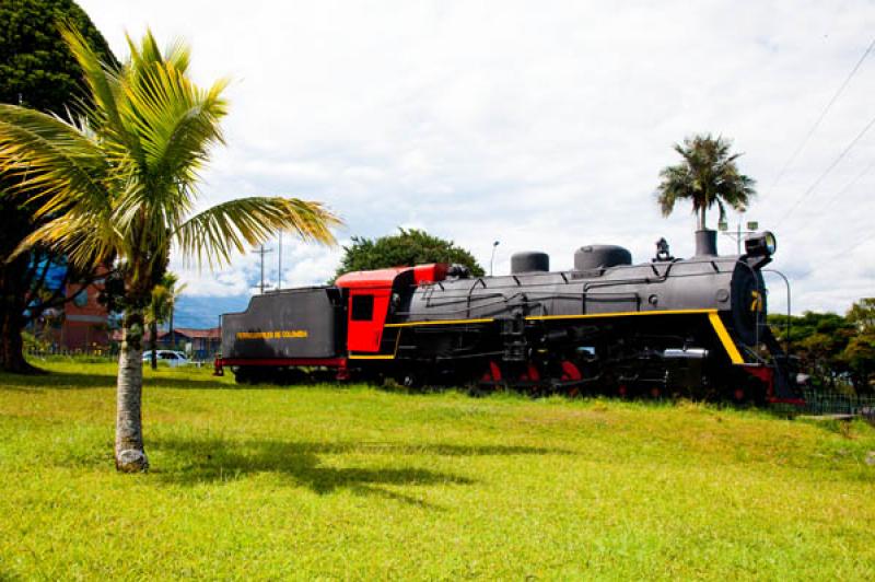 Locomotora La Negra, Armenia, Quindio, Colombia