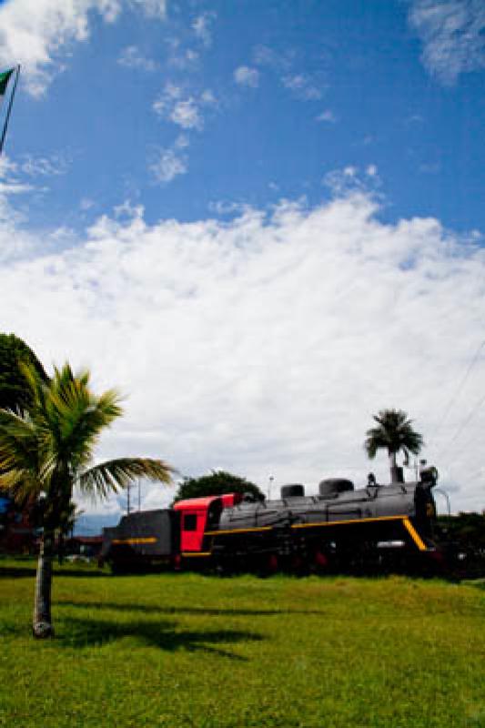 Locomotora La Negra, Armenia, Quindio, Colombia