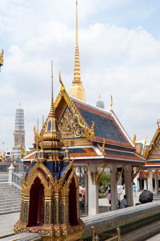 Templo del Buda de Esmeralda, Bangkok, Tailandia, ...