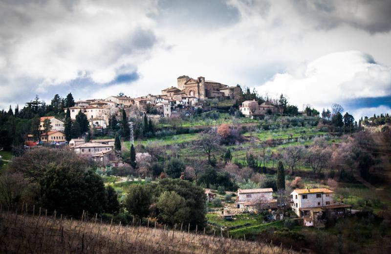 Provincia de Siena, Toscana, Florencia, Italia, Eu...