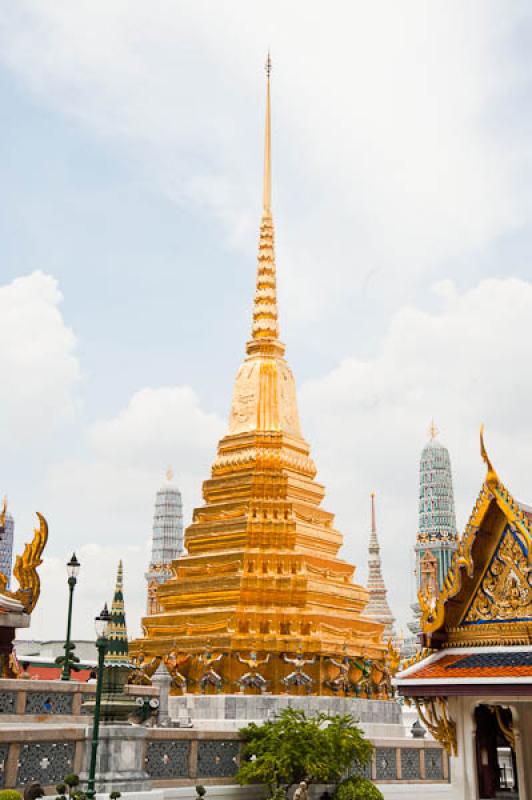 Templo del Buda de Esmeralda, Bangkok, Tailandia, ...