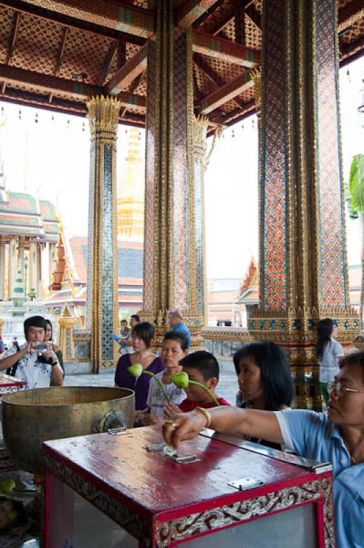 Templo del Buda de Esmeralda, Bangkok, Tailandia, ...