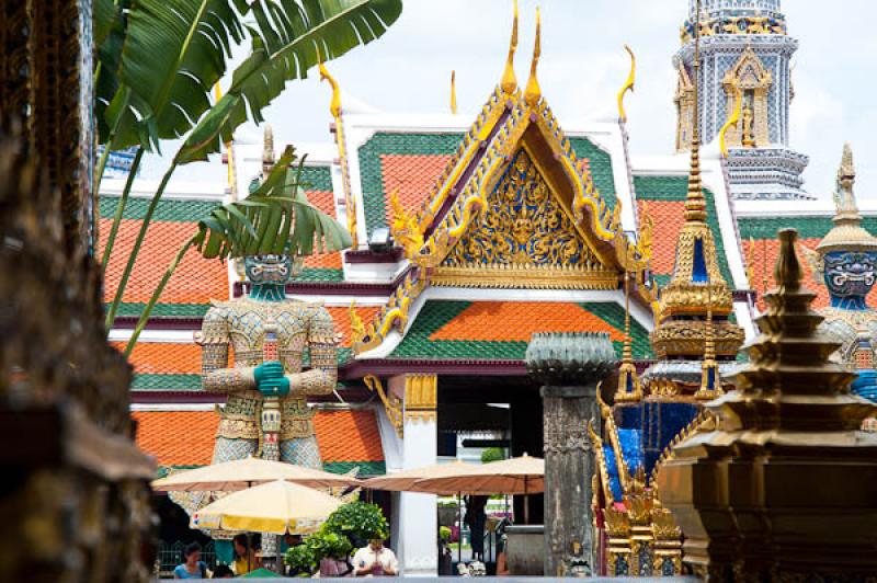 Templo del Buda de Esmeralda, Bangkok, Tailandia, ...