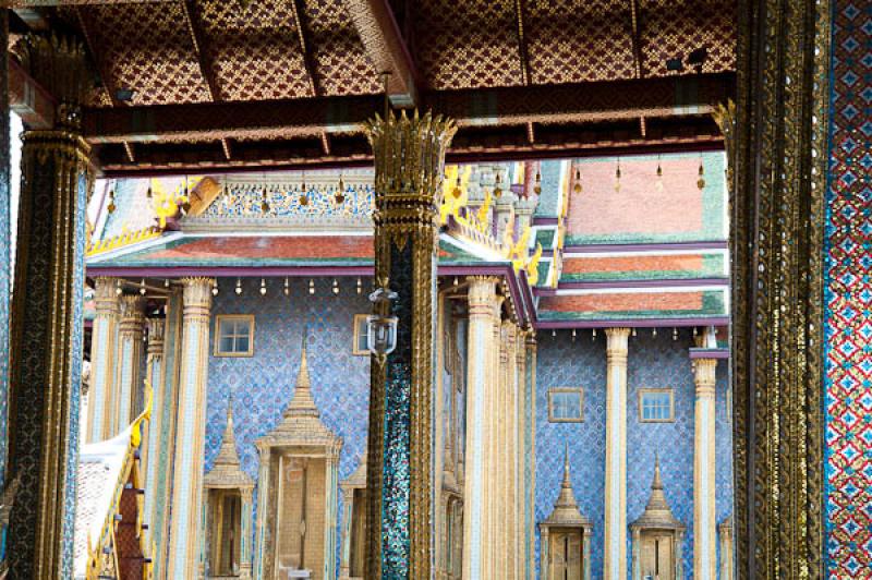 Templo del Buda de Esmeralda, Bangkok, Tailandia, ...