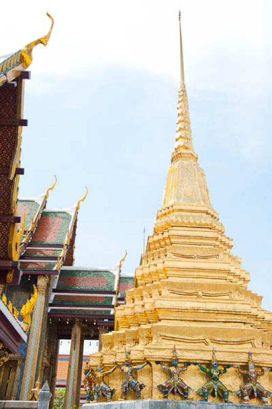 Templo del Buda de Esmeralda, Bangkok, Tailandia, ...