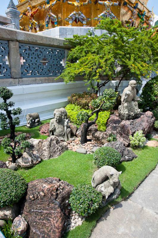 Templo del Buda de Esmeralda, Bangkok, Tailandia, ...