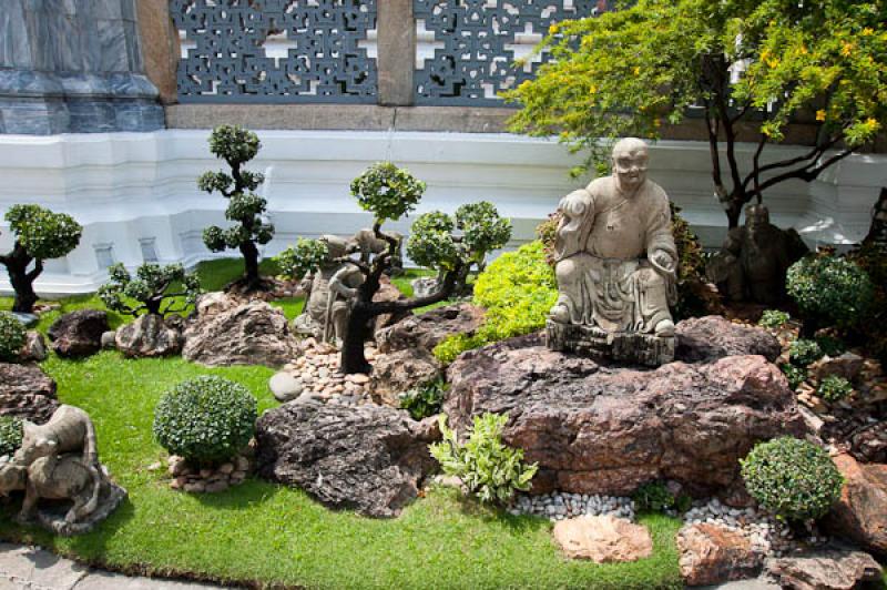 Templo del Buda de Esmeralda, Bangkok, Tailandia, ...