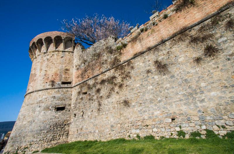 Castillo de Livorno, Toscana, Florencia, Italia, E...