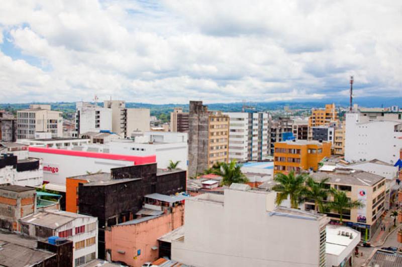 Panoramica de la Ciudad de Armenia, Quindio, Colom...