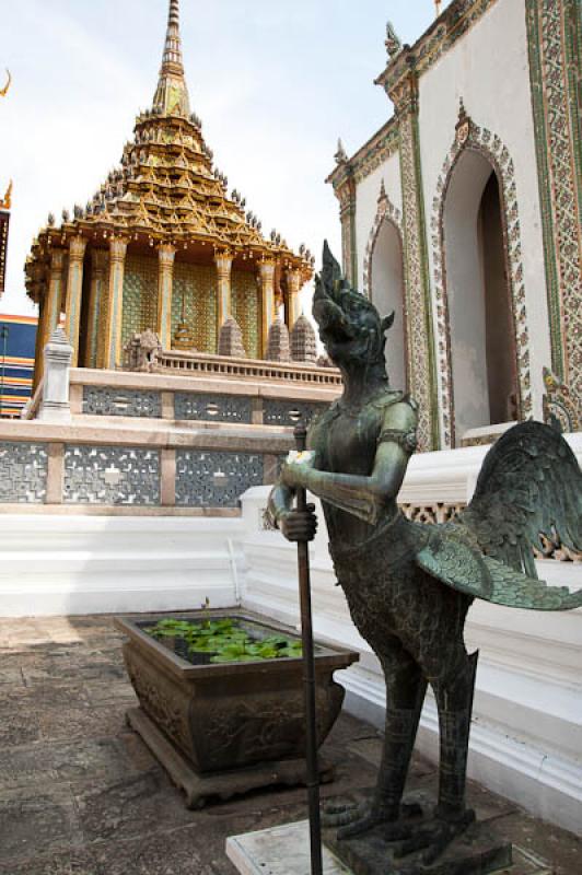 Yod Viharn, Templo del Buda de Esmeralda, Bangkok,...