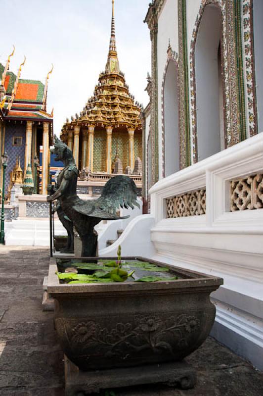 Yod Viharn, Templo del Buda de Esmeralda, Bangkok,...