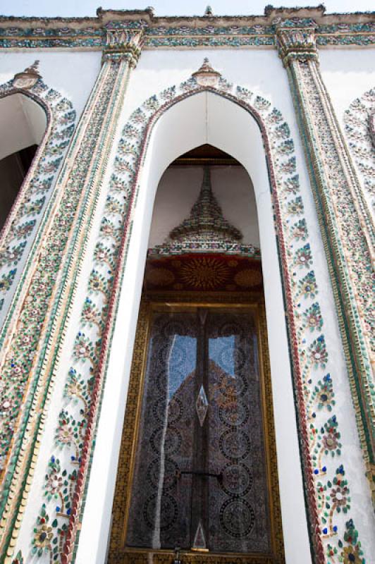 Yod Viharn, Templo del Buda de Esmeralda, Bangkok,...