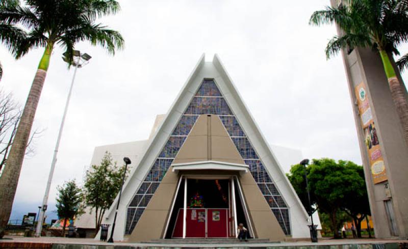 Catedral Maria Inmaculada, Armenia, Quindio, Colom...