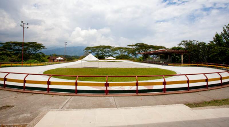 Patinodromo, Parque de la Vida, Armenia, Quindio, ...