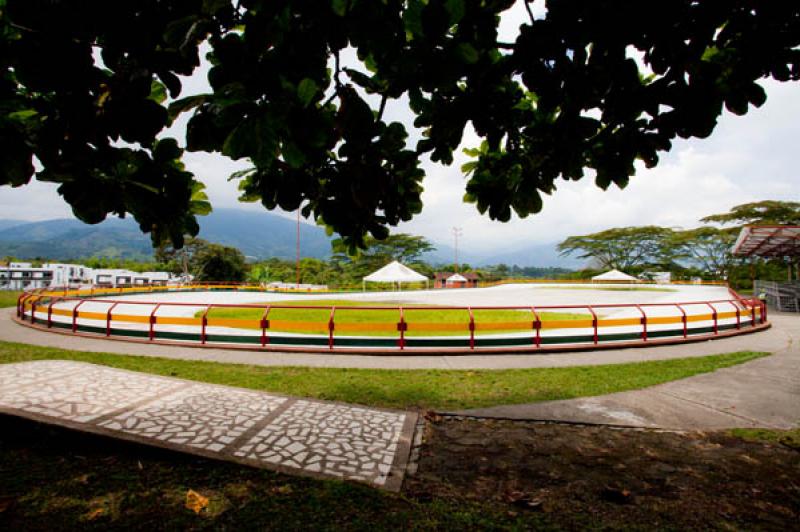 Patinodromo, Parque de la Vida, Armenia, Quindio, ...