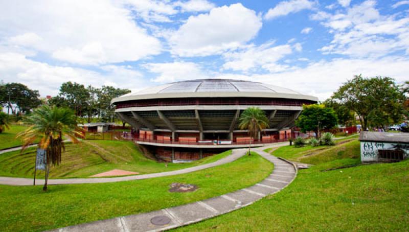 Coliseo del Cafe, Armenia, Quindio, Colombia