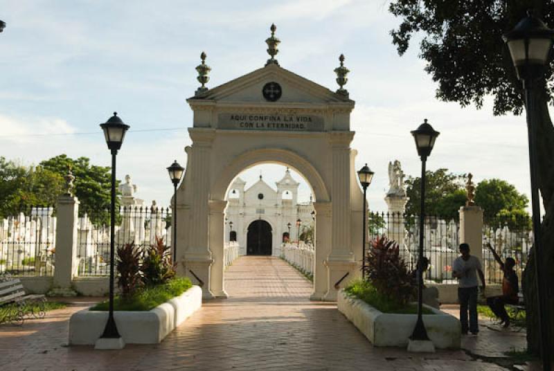 Cementerio Municipal de Mompox, Santa Cruz de Momp...