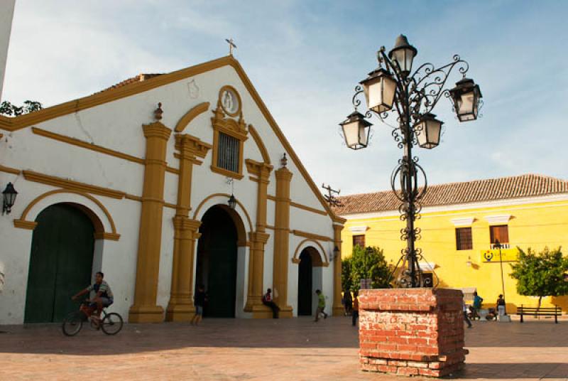 Iglesia de Santo Domingo, Santa Cruz de Mompox, Mo...