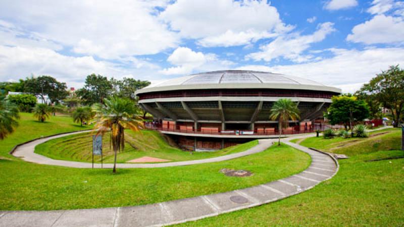 Coliseo del Cafe, Armenia, Quindio, Colombia