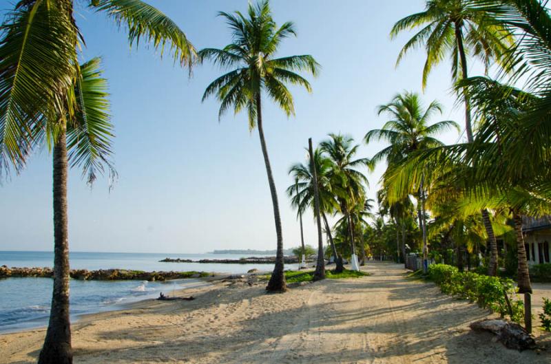 Playa Blanca, Bahia de Cispata, San Antero, Cordob...